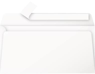 Clairefontaine Briefumschlag Pollen® DL grün 20 Stück 120 g/m² ohne Fenster