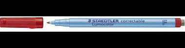 STAEDTLER Lumocolor correctable 305 Folienstift blau 0,6 mm – trocken korrigierbar