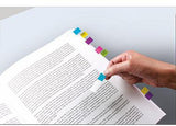 Post-it Haftstreifen Index Mini 6835CBEU sortiert 5x20 Blatt – Extraschmale Markierungen