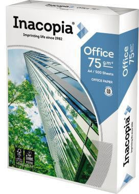 Inacopia office Multifunktionspapier A4 75 g/m² weiß 500 Blatt – FSC-zertifiziert