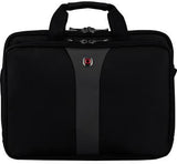 WENGER Notebooktasche LEGACY TRIPLE – Gepolstertes Fach bis 17", Handgepäck-kompatibel