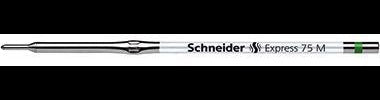 Schneider Kugelschreibermine Express 75 7514 M 0,4mm grün – Dokumentenecht, Made in Germany