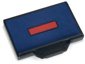Trodat Stempelkissen 6/56/2 blau/rot – 2 Stück für Professional 5460/5460L