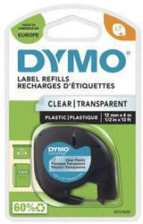 DYMO Schriftbandkassette LetraTag S0721530 12mmx4m sw auf tr