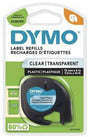 DYMO Schriftbandkassette LetraTag S0721530 12mmx4m sw auf tr
