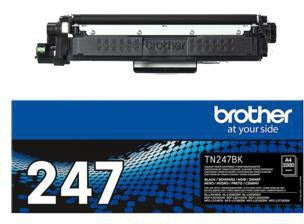 Brother Toner TN247BK Schwarz – Originalzubehör für ca. 3.000 Seiten