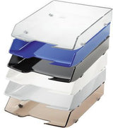 HAN Briefablage WAVE 1028-11 A4/C4 stapelbar lichtgrau 5 Stück