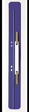 Leitz Heftstreifen lang 37110025 35x310mm PP rot 25 St./Pack.