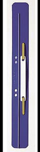 Leitz Heftstreifen lang 37110025 35x310mm PP rot 25 St./Pack.