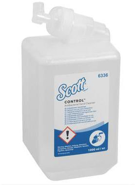 Scott Control™ Flüssigseife neutral antibakteriell 1 l Kartusche für Aquarius™ Seifenspender