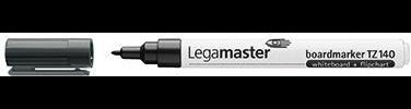 LEGAMASTER Boardmarker TZ140 – 1 mm schwarz, nachfüllbar, Made in Germany