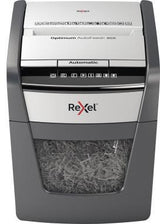 Rexel Aktenvernichter Optimum AutoFeed+ 50X – Partikelschnitt P-4, 50 Blatt automatisch