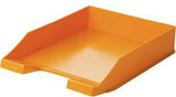 HAN Briefablage KLASSIK 1027-X-50 DIN A4/C4 lemon – Stapelbare Ablage in Hochglanz