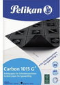 Pelikan Kohlepapier 1015G DIN A4 schwarz 100 Blatt für randscharfe Kopien