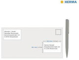HERMA Folienetikett SPECIAL 63,5 x 38,1 mm transparent 525 Etiketten für Laserdrucker
