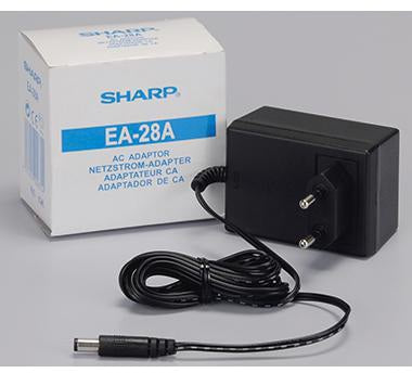 Sharp Netzgerät EA-28A für EL1611/EL1801 – Netzadapter in Schwarz