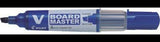 PILOT V-Board Master Whiteboardmarker Keilspitze Schwarz – Nachfüllbar, 93 % Recycling-Kunststoff