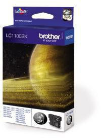 Brother Tintenpatrone LC-1100BK Original schwarz ca. 450 Seiten