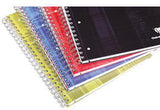 Clairefontaine BIND'O BLOCK Collegeblock DIN A4 kariert 90 g/m², 80 Blatt, blau, Doppelspiralbindung