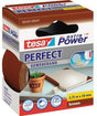tesa Gewebeband extra Power Perfect 56343-00041 38mm x 2,75m braun – reißfest, wasserfest, UV-beständig