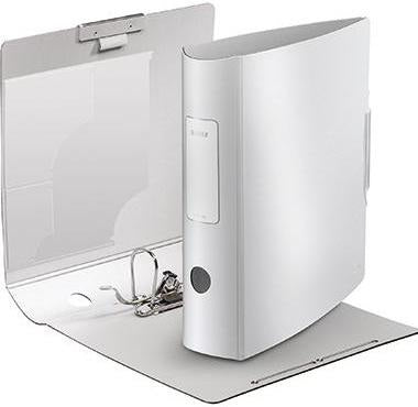 Leitz Ordner Active Style DIN A4 82 mm Polypropylen arktik weiß