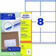 Avery Zweckform Universaletikett 3426 ultragrip 105x70 mm weiß 800 Etiketten