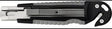 WESTCOTT Cutter PROFESSIONAL E-84022 mit Trapezklinge 18 mm, Metallführung & Softgrip