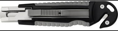 WESTCOTT Cutter PROFESSIONAL E-84022 mit Trapezklinge 18 mm, Metallführung & Softgrip