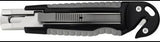 WESTCOTT Cutter PROFESSIONAL E-84022 mit Trapezklinge 18 mm, Metallführung & Softgrip