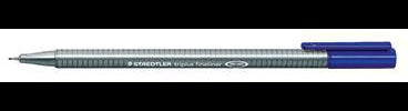 STAEDTLER triplus 334 Fineliner 0,3 mm rot – Ergonomischer Feinschreiber mit Druckausgleich