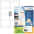 HERMA Universaletikett Recycling 99,1 x 67,7 mm, 640 Etiketten, naturweiß, Blauer Engel