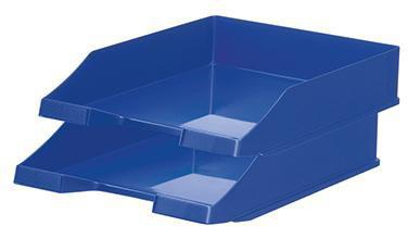 HAN Briefablage KLASSIK 1027-X-50 DIN A4/C4 lemon – Stapelbare Ablage in Hochglanz