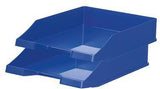 HAN Briefablage KLASSIK 1027-X-50 DIN A4/C4 lemon – Stapelbare Ablage in Hochglanz