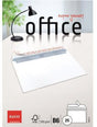 ELCO Briefumschlag Office B6 hochweiß 100 g/m² mit Haftklebung 25 Stück