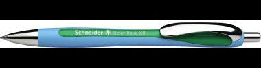 Schneider Kugelschreiber Slider Rave XB 132503 – 0,7 mm, blau, dokumentenecht, Made in Germany