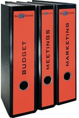 Avery Zweckform Ordnerrückenetikett ultragrip L4748-20 38x297 mm rot 100 Stück