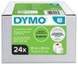 DYMO Adressetikett 36 x 89 mm – 24 Rollen à 260 Etiketten, permanent haftend, Thermodirektdruck