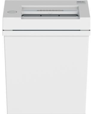 IDEAL Aktenvernichter 2245 P-2 Streifenschnitt 4 mm für Home-Office, cool grey