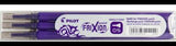 PILOT FriXion Point Tintenrollermine 0,3 mm rot – 3er-Pack mit thermosensitiver Tinte