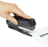 RAPESCO ECO Luna 1466 Heftgerät 50 Blatt schwarz mit antibakteriellem Schutz und Heftklammern