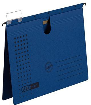 ELBA Hängehefter chic ULTIMATE DIN A4 gelb 240 g/m² 5 St./Pack. mit Metall-Hängeschienen