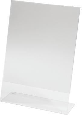 SIGEL Tischaufsteller TA210 DIN A4 213x302mm L-Form Acryl glasklar