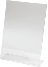 SIGEL Tischaufsteller TA210 DIN A4 213x302mm L-Form Acryl glasklar