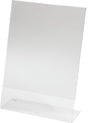 SIGEL Tischaufsteller TA210 DIN A4 213x302mm L-Form Acryl glasklar