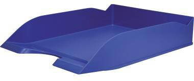 Soennecken Briefablage oeco DIN A4 – lichtgraue Polystyrol-Ablage, stapelbar, Blauer Engel