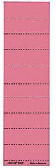 LEITZ Beschriftungsschild ALPHA® 60 x 21 mm, 4-zeilig, weiß, 100 Stück/Pack.