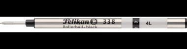 Pelikan Tintenrollermine 338 M schwarz – 1 mm Kugelspitze für Tintenroller
