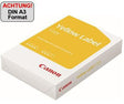 Canon Kopierpapier Yellow Label Copy A3 80g/m² 500 Blatt elementar chlorfrei gebleicht