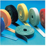 NEUTRALWARE Klettband 20 mm x 5 m nicht selbstklebend schwarz – Kabelbinder mit Klettverschluss