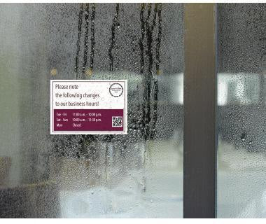 HERMA Folienetikett SPECIAL 63,5 x 38,1 mm transparent 525 Etiketten für Laserdrucker